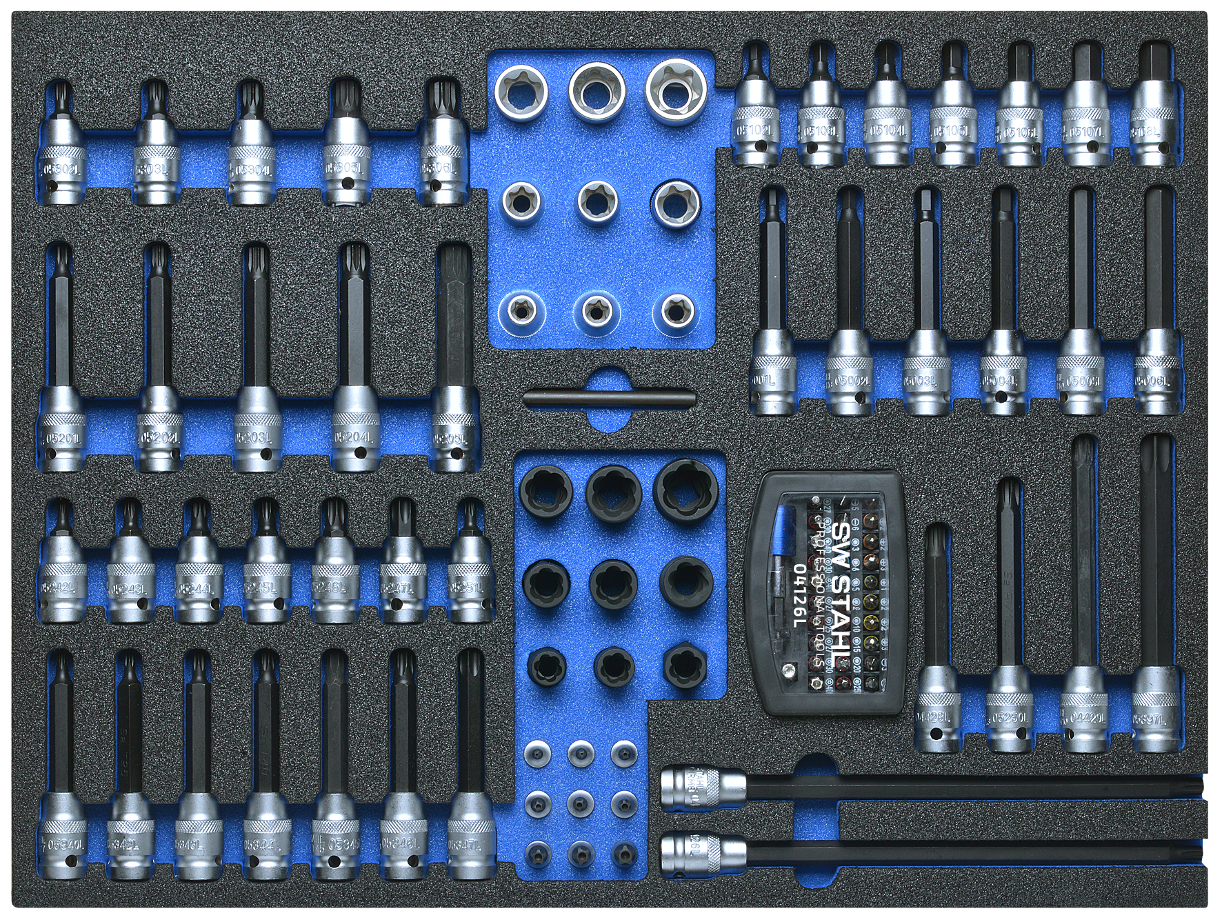 Sw-Stahl Multi-Socket Key Set 40 Piece 06420L 