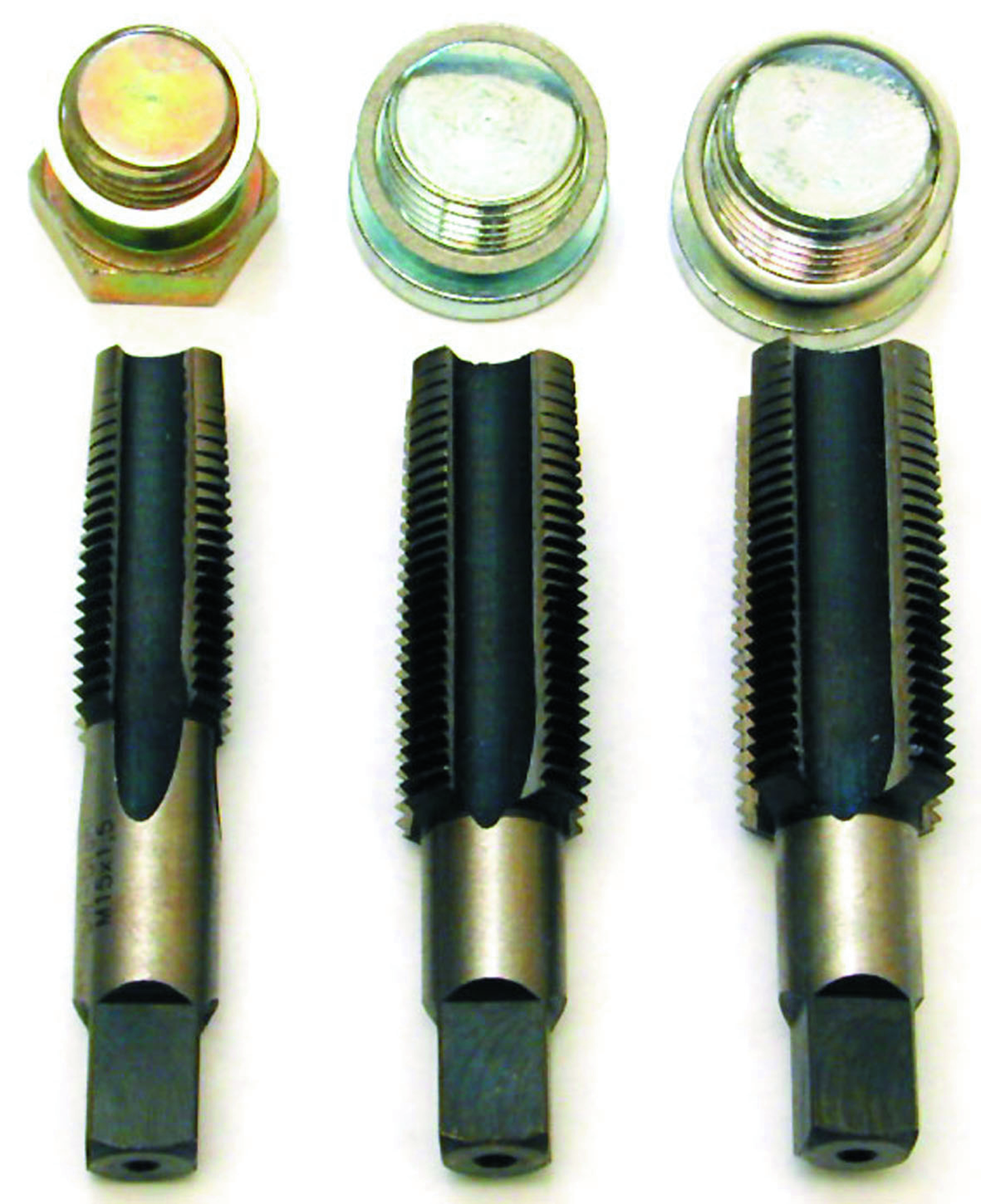 Rep Satz Ölablassgewinde / Ölablassschraube Reparatur-Set Von M14x1,5 auf  M15x1,5