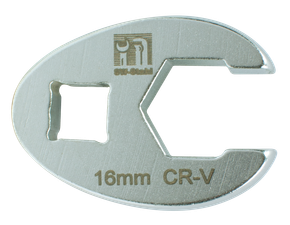 Crow's foot spanner, 3/8”, 10 mm