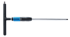 T-handle screwdriver, 1/4", square