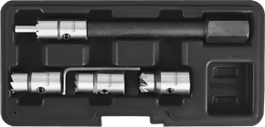Injectors seal seat-cutter set, universal