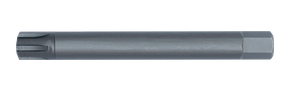 Schraubendrehbit, 3/8", RB-Profil, 5, lang
