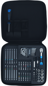 CRAFT BOX Bitsatz, universal, 1/4“, 62-teilig