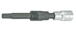 Spezial Steckschlüssel für Freilaufriemenscheibe, Vielzahn, M10