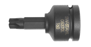 IMPACT socket, 3/4", T60 x 130 mm