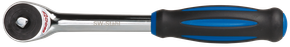 Ratchet wrench, 1/4", rotating handle drive