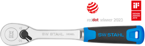 Umschaltknarre, 1/2", High Torque, 1.075 Nm