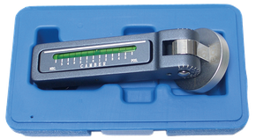 Camber spirit level