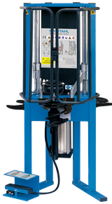 Pneumatic spring strut compressor, max. 1,226 kg