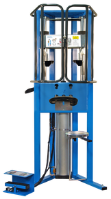 Pneumatic spring strut compressor, max. 2,452 kg