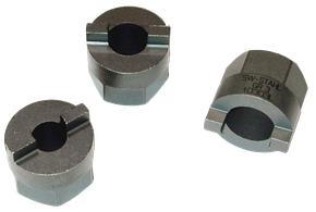 Pin wrench set, 3 pieces
