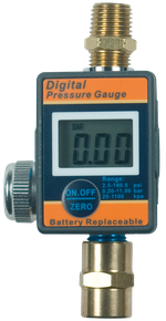 Pressure regulator, digital, 0.2-11 bar