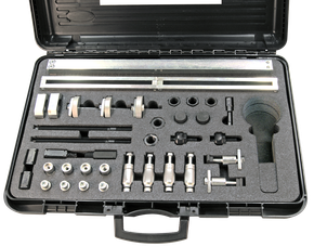 Injector extraction tool set, universal