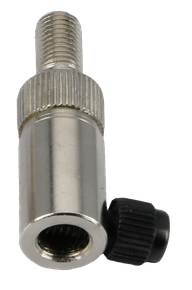 Messuhrhalter mit Rändelschraube 46 mm