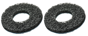 Radnabenschleifer-Ersatzreinigungsscheiben, 2 Stück