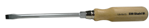 Schraubendreher, Holzheft, Schlitz, 4,5 x 90 mm