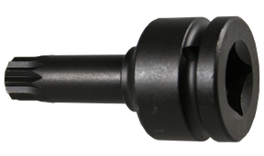 IMPACT special spanner socket, spline, 3/4", 16 mm
