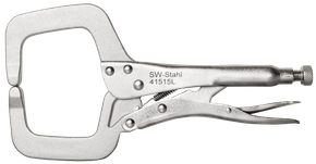 Spot welding locking pliers, 280 mm