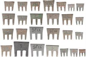 Hammerkeilsortiment, 25-teilig