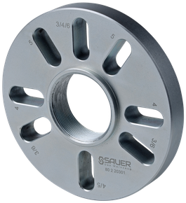 SAUER Perforated Disc