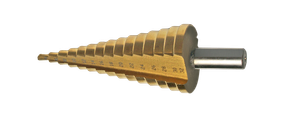 Twist drill, HSS-G TiN, 4-32 mm