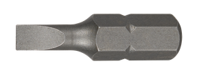 Schraubendrehbit, 1/4", Schlitz, 4 mm