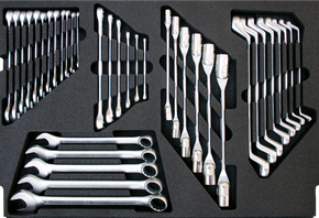 Tool assortment, Spanners, 37-pieces