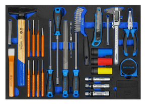 Tool assortment, General hand tools, 28-piece