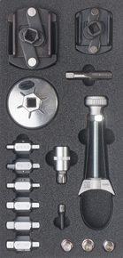 Tool assortment, Oil service tools, 16-pieces