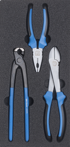 Tool assortment, Pliers, 3-pieces