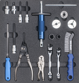 Tool assortment, Brake service tools, 18-pieces